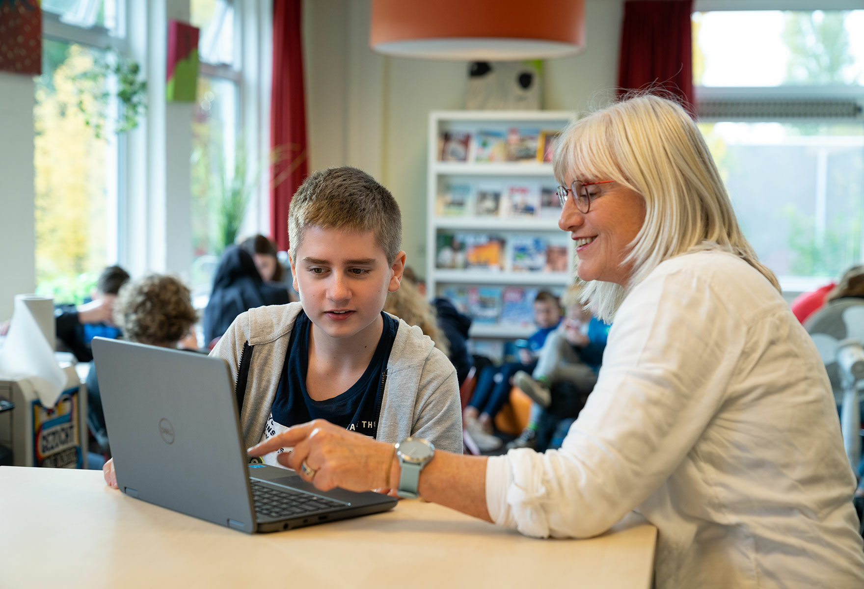 Van brugklas tot eindexamenjaar