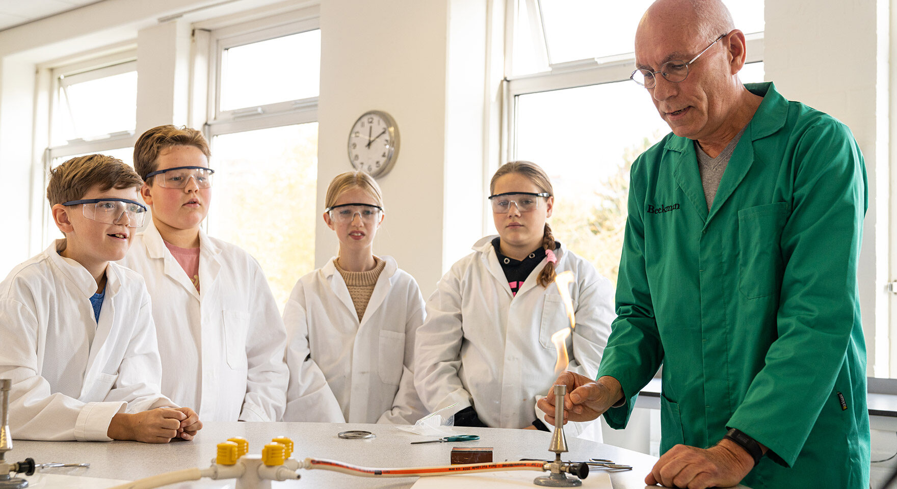 Stormachtige Open Dag groot succes!