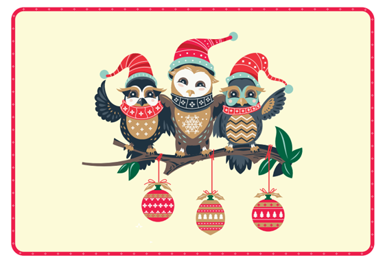 Fijne feestdagen en een gelukkig nieuwjaar!