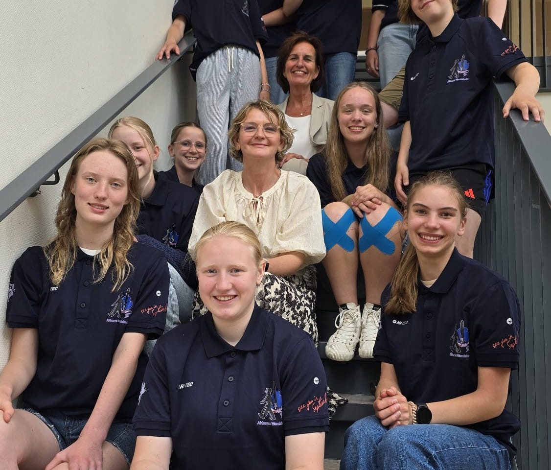 Airborne Wandeltocht en Pallas Athene College slaan handen ineen