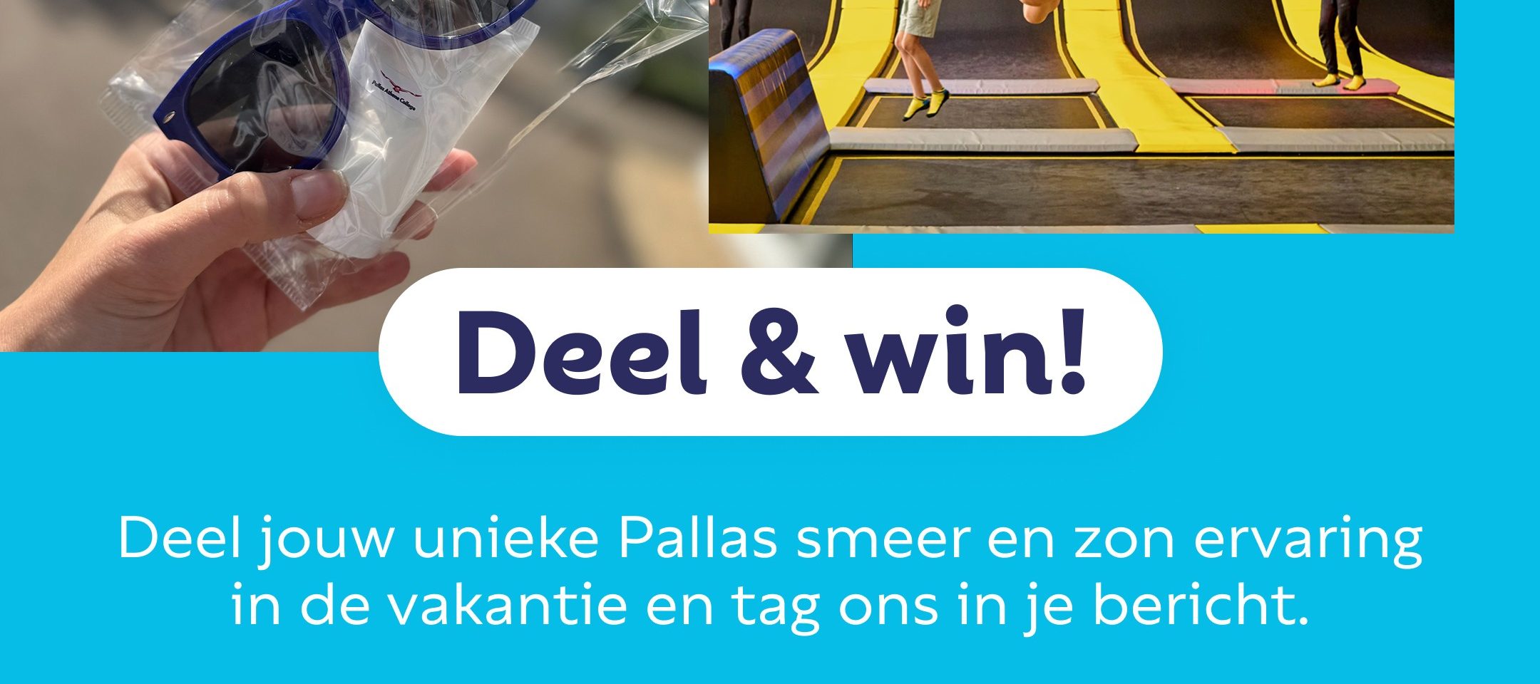 ACTIE: smeer ‘m de vakantie in! 