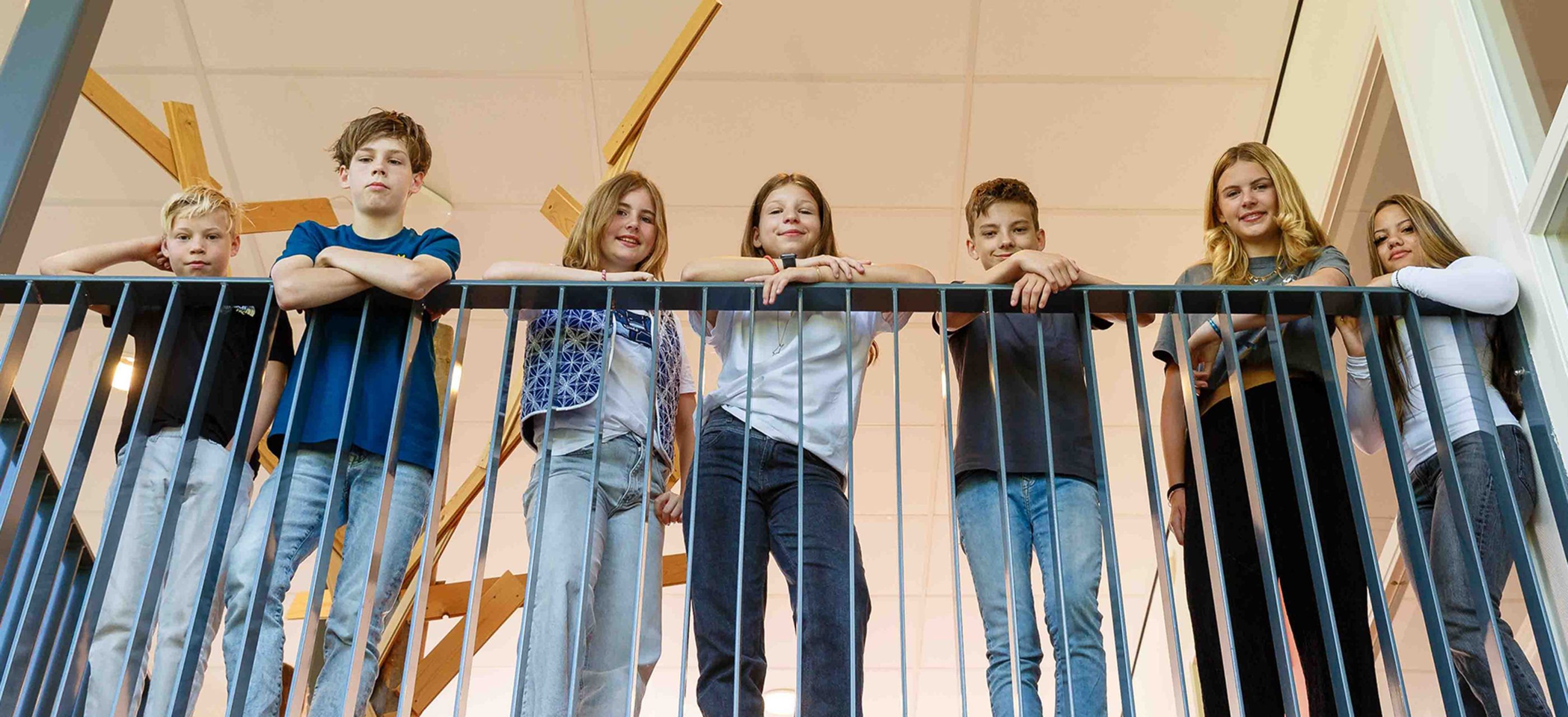 Je thuis voelen op school.